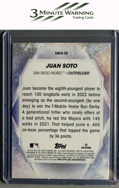 2023 Topps #SMLB-20 Juan Soto Stars of MLB