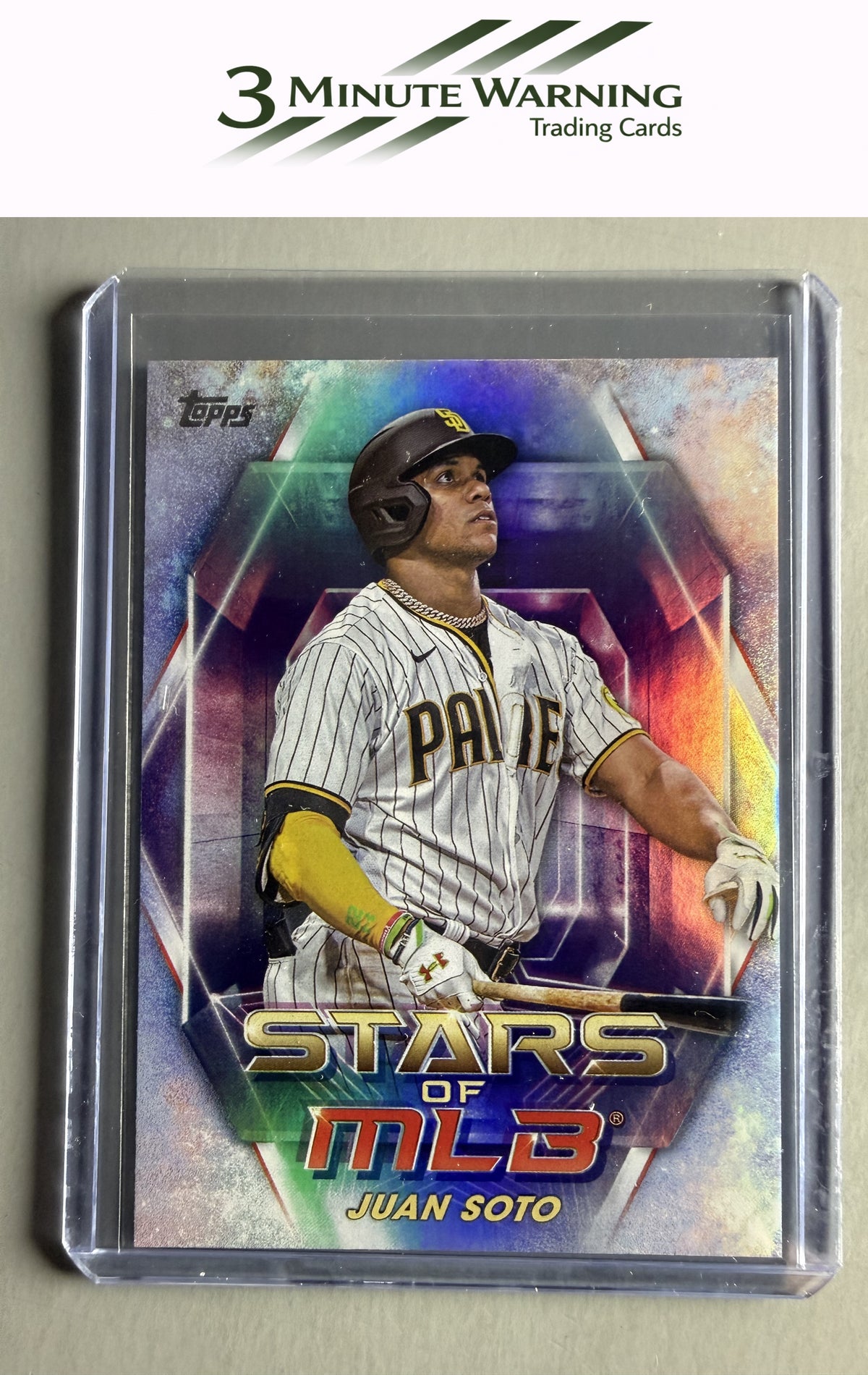 2023 Topps #SMLB-20 Juan Soto Stars of MLB