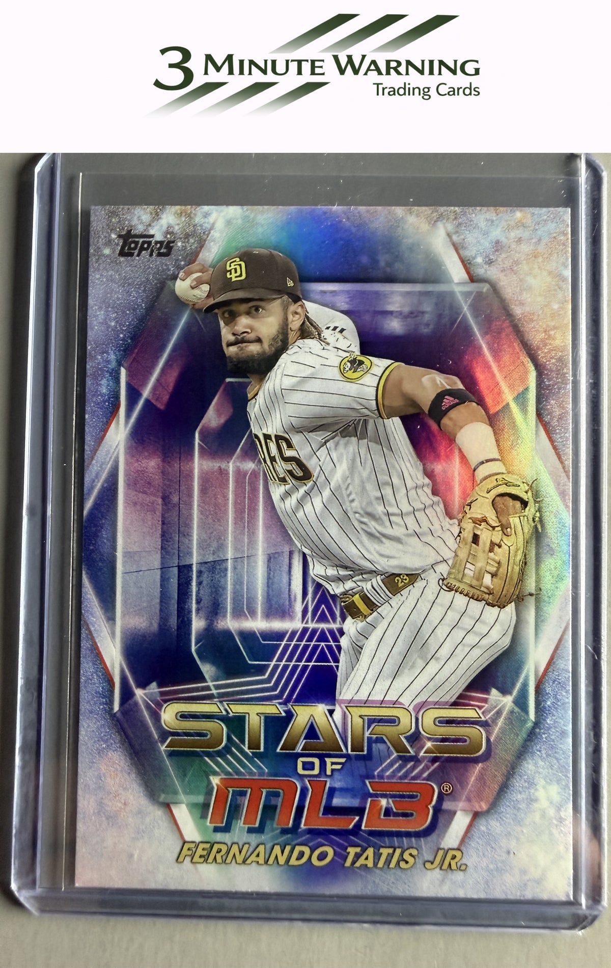 2023 Topps #SMLB-15 Fernando Tatis Jr. Stars of MLB