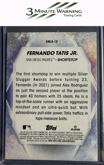 2023 Topps #SMLB-15 Fernando Tatis Jr. Stars of MLB