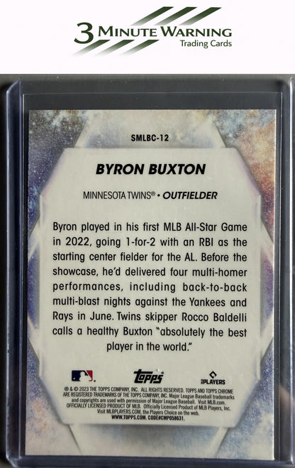 2023 Topps #SMLBC-12 Byron Buxton Stars of MLB Chrome