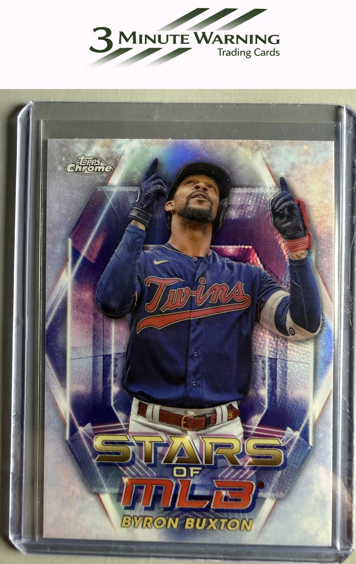 2023 Topps #SMLBC-12 Byron Buxton Stars of MLB Chrome