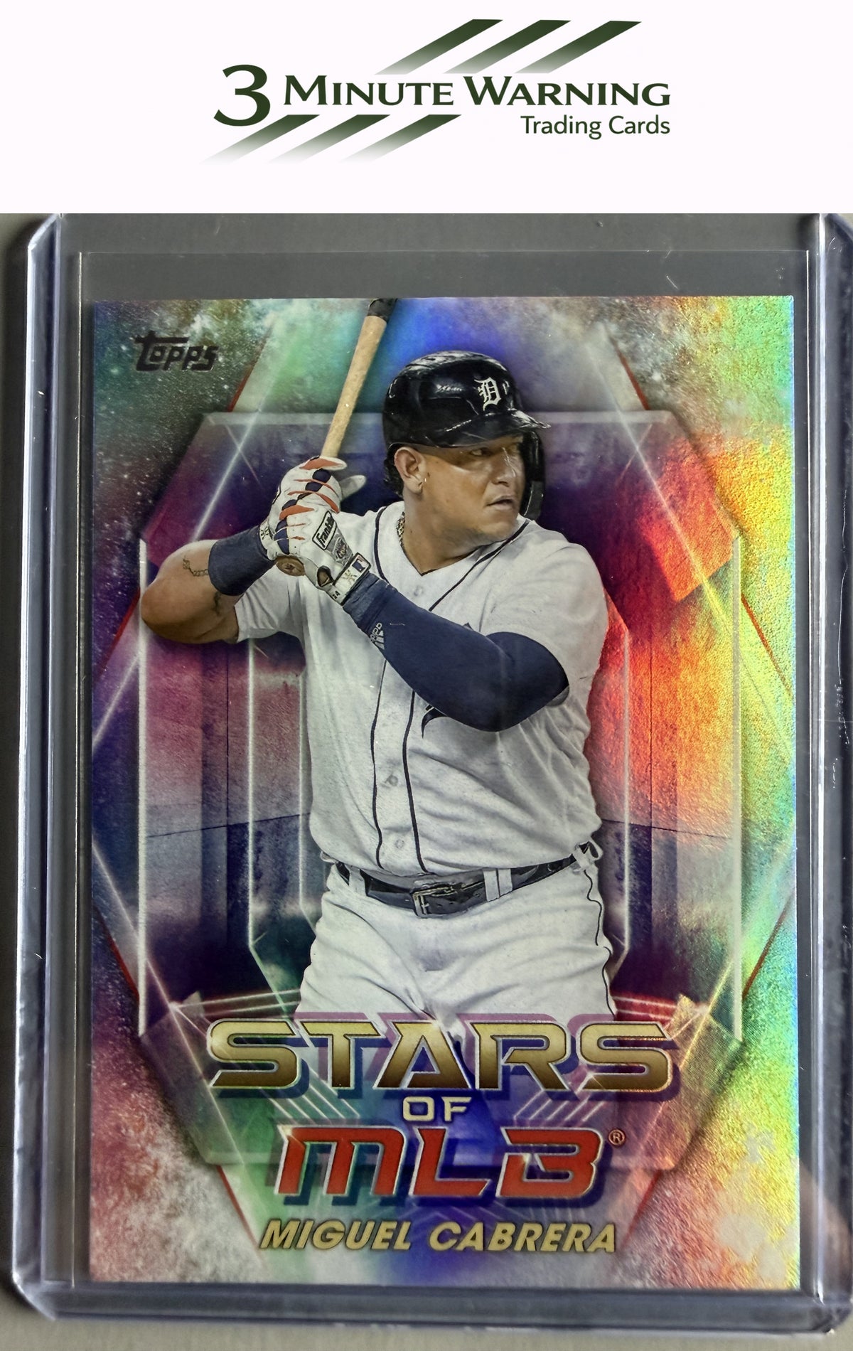 2023 Topps #SMLB-44 Miguel Cabrera Stars of MLB