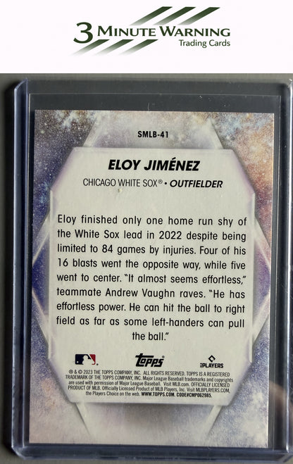 2023 Topps #SMLB-41 Eloy Jiménez Stars of MLB