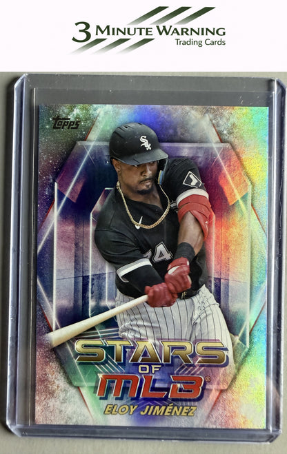 2023 Topps #SMLB-41 Eloy Jiménez Stars of MLB