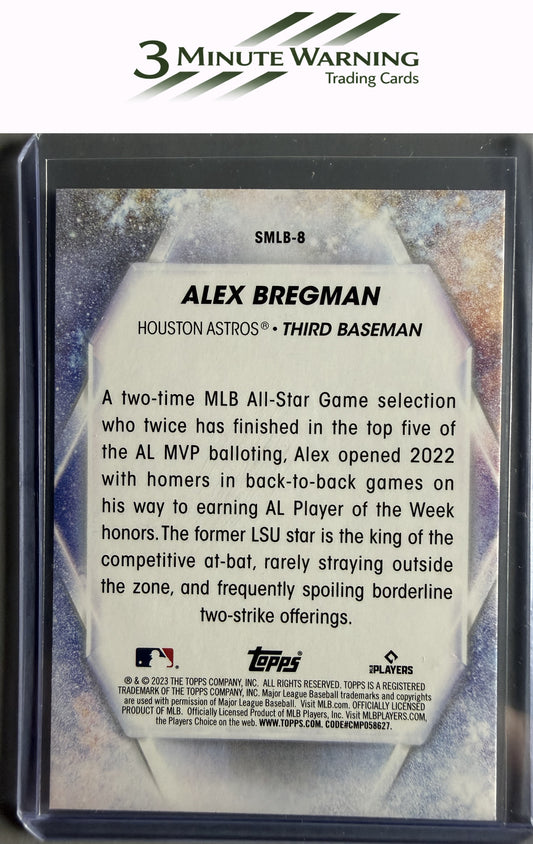 2023 Topps #SMLB-8 Alex Bregman Stars of MLB
