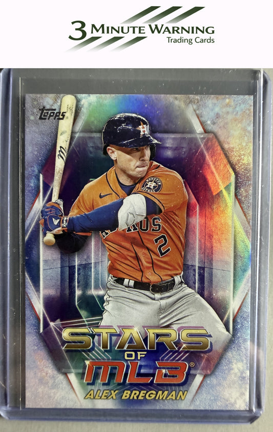 2023 Topps #SMLB-8 Alex Bregman Stars of MLB