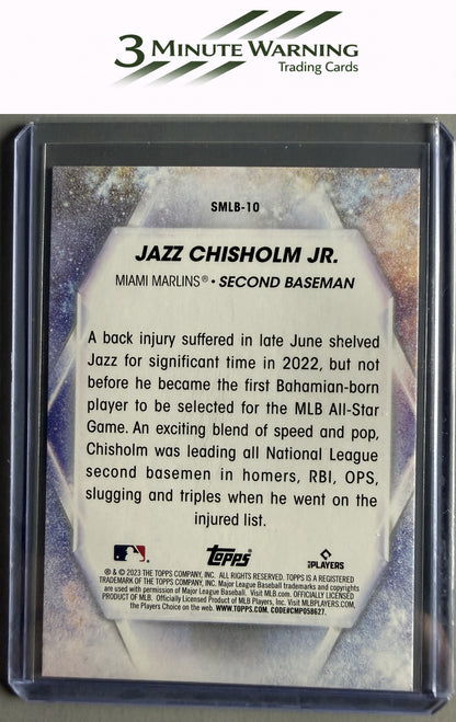 2023 Topps #SMLB-10 Jazz Chisholm Jr. Stars of MLB
