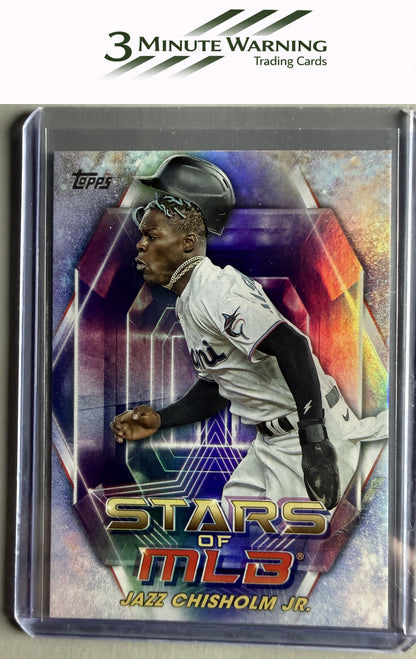2023 Topps #SMLB-10 Jazz Chisholm Jr. Stars of MLB