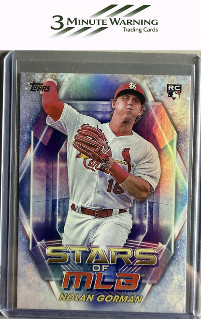 2023 Topps #SMLB-23 Nolan Gorman Stars of MLB
