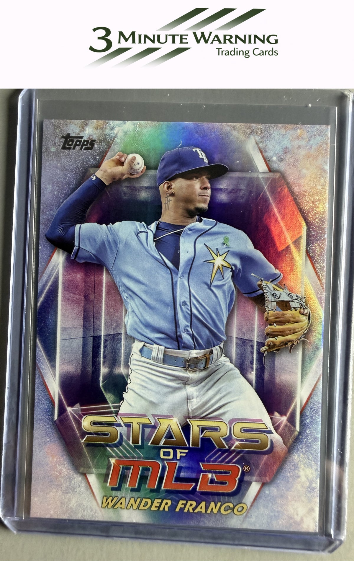 2023 Topps #SMLB-18 Wander Franco Stars of MLB