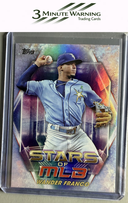 2023 Topps #SMLB-18 Wander Franco Stars of MLB