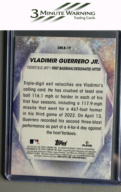2023 Topps #SMLB-19 Vladimir Guerrero Jr. Stars of MLB