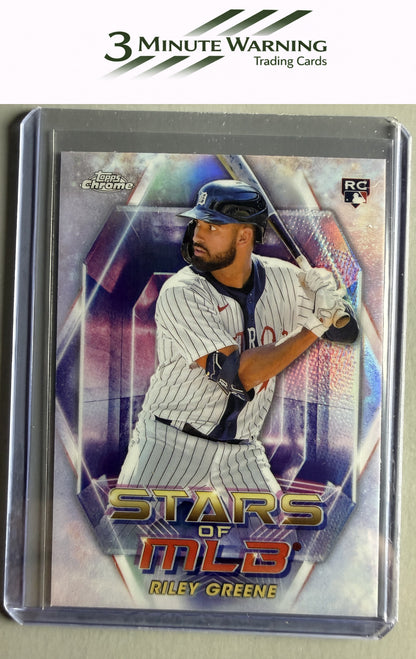 2023 Topps #SMLBC-26 Riley Greene Stars of MLB Chrome