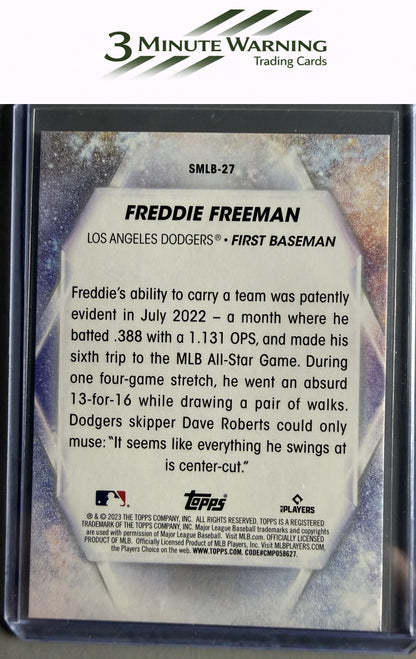 2023 Topps #SMLB-27 Freddie Freeman Stars of MLB