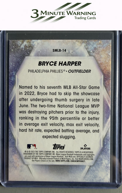 2023 Topps #SMLB-14 Bryce Harper Stars of MLB
