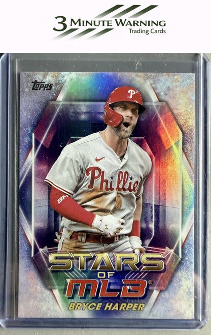 2023 Topps #SMLB-14 Bryce Harper Stars of MLB