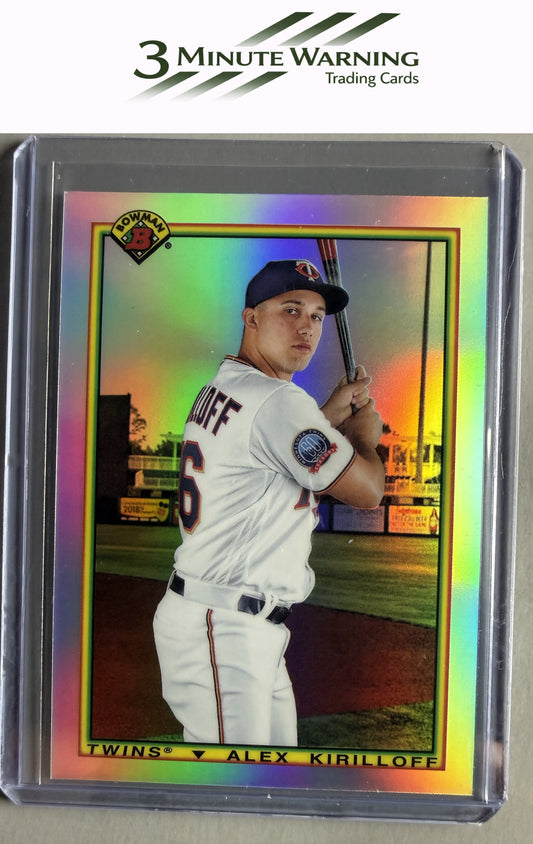2020 Bowman #90B-AK Alex Kirilloff 1990 Bowman