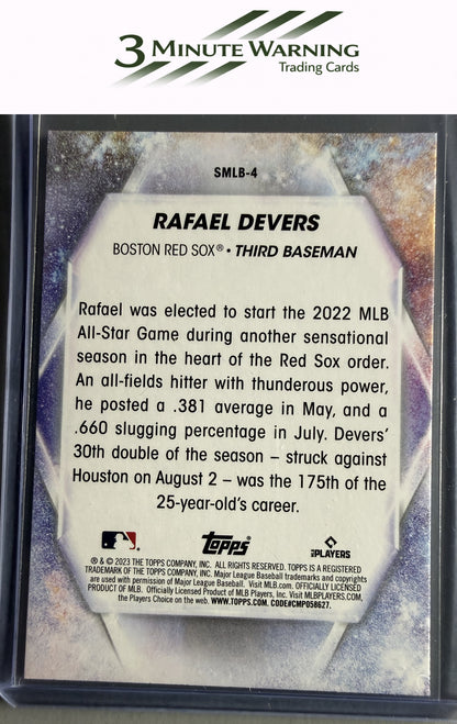 2023 Topps #SMLB-4 Rafael Devers Stars of MLB