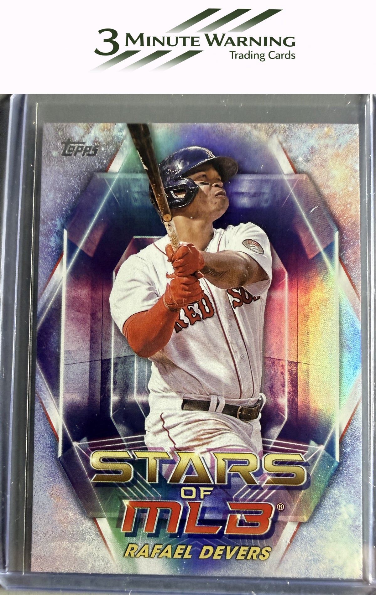 2023 Topps #SMLB-4 Rafael Devers Stars of MLB