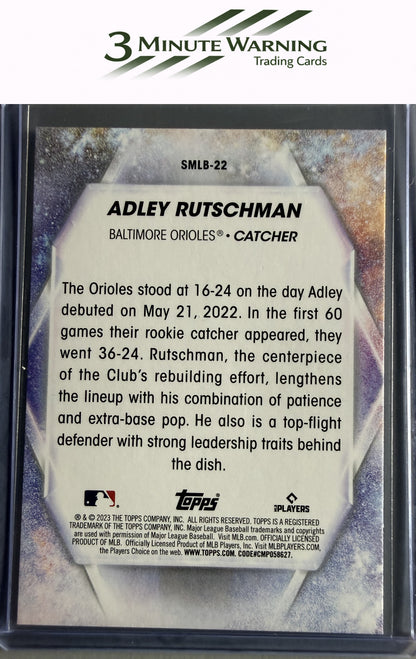 2023 Topps #SMLB-22 Adley Rutschman Stars of MLB