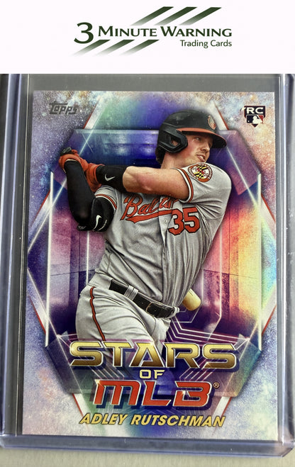 2023 Topps #SMLB-22 Adley Rutschman Stars of MLB