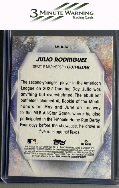 2023 Topps #SMLB-16 Julio Rodriguez Stars of MLB