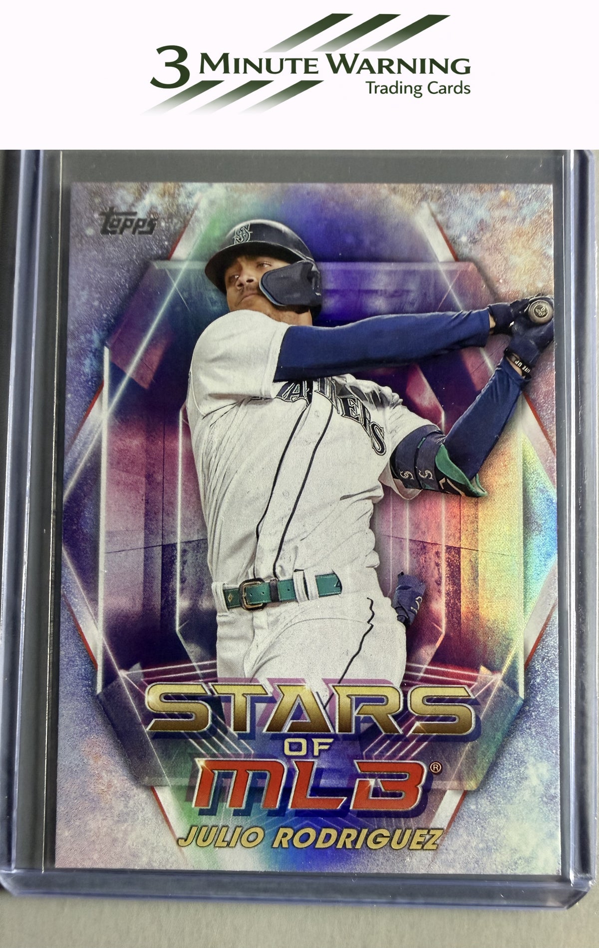 2023 Topps #SMLB-16 Julio Rodriguez Stars of MLB