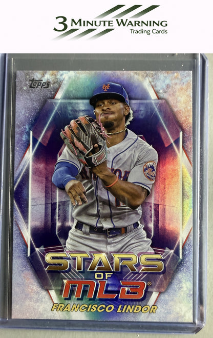 2023 Topps #SMLB-28 Francisco Lindor Stars of MLB