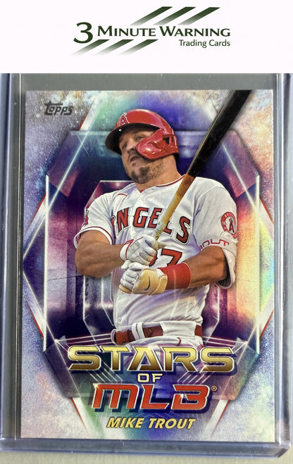 2023 Topps #SMLB-2 Mike Trout Stars of MLB