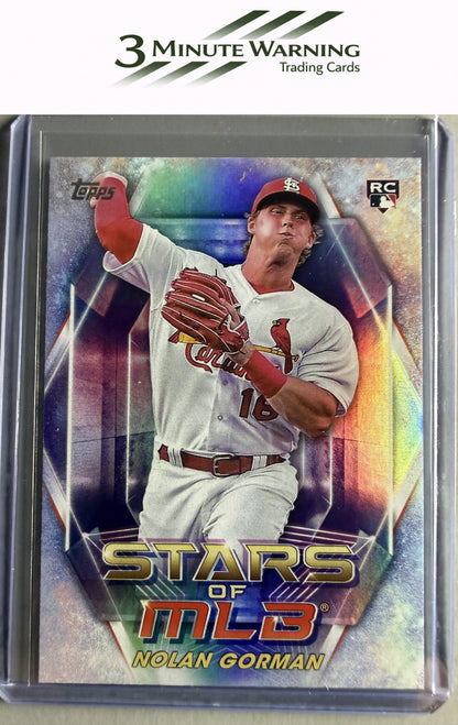 2023 Topps #SMLB-23 Nolan Gorman Stars of MLB
