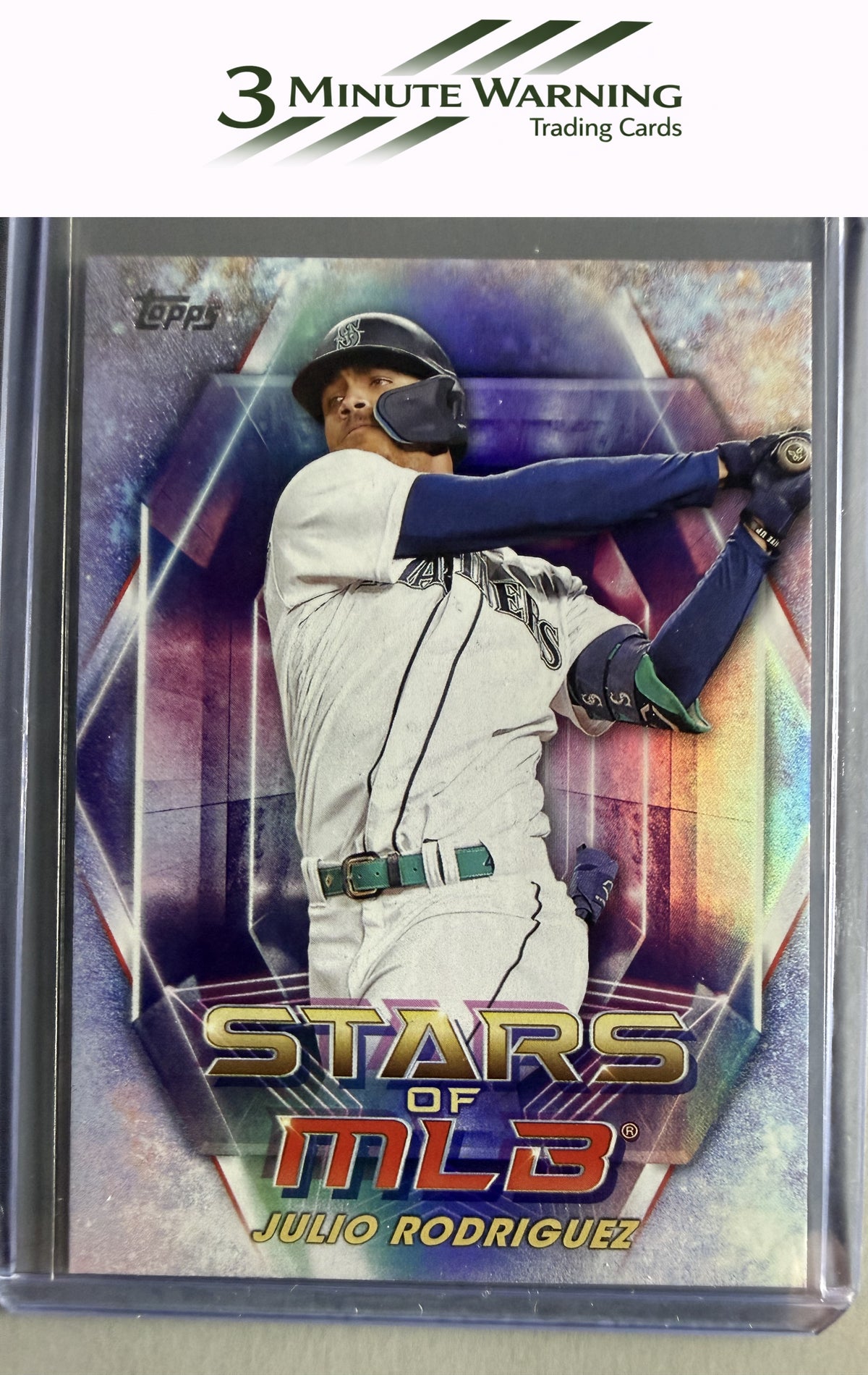 2023 Topps #SMLB-16 Julio Rodriguez Stars of MLB