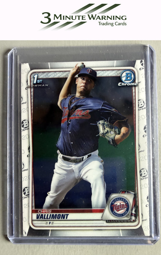 2020 Bowman #BCP-78 Chris Vallimont Chrome Prospects