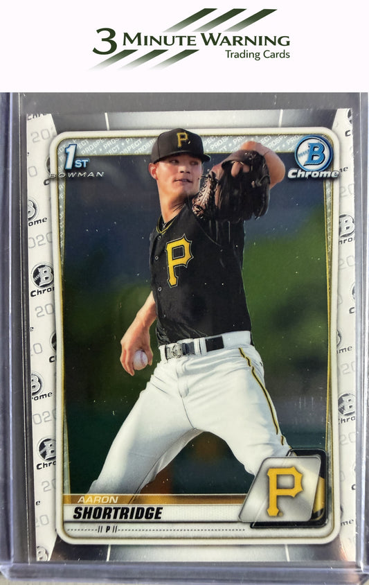 2020 Bowman #BCP-9 Aaron Shortridge Chrome Prospects