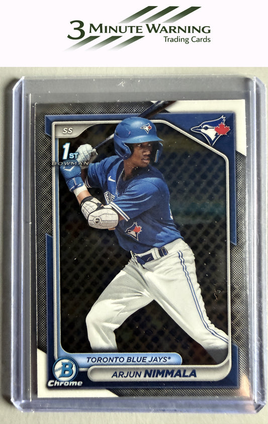 2024 Bowman #BCP-142 Arjun Nimmala Chrome Prospects