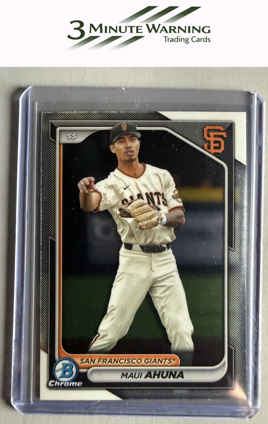 2024 Bowman #BCP-26 Maui Ahuna Chrome Prospects