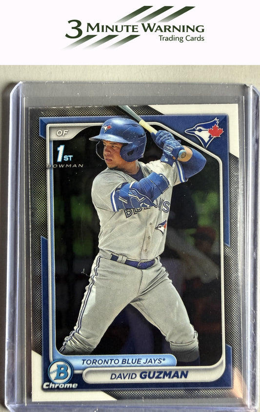 2024 Bowman #BCP-114 David Guzman Chrome Prospects