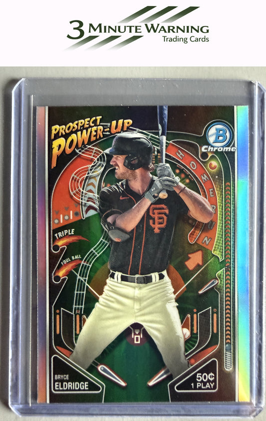 2024 Bowman #PP-19 Bryce Eldridge Prospect Power-Up
