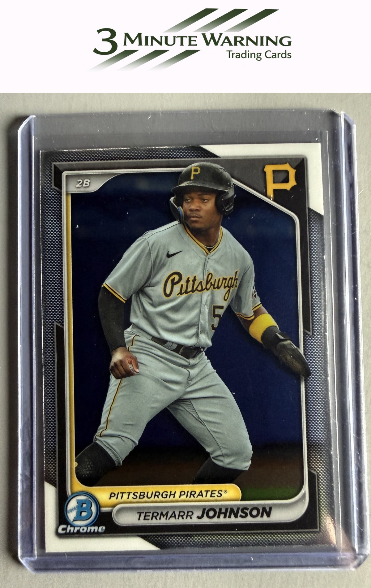 2024 Bowman #BCP-24 Termarr Johnson Chrome Prospects