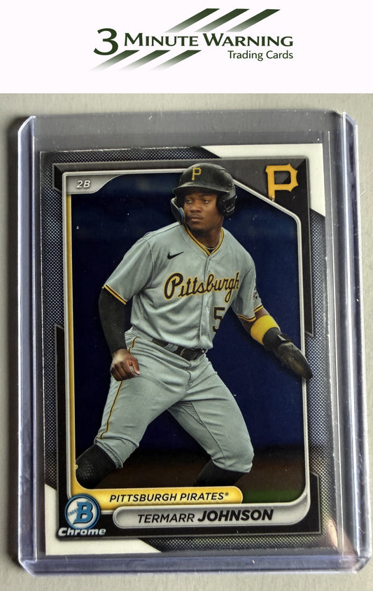 2024 Bowman #BCP-24 Termarr Johnson Chrome Prospects