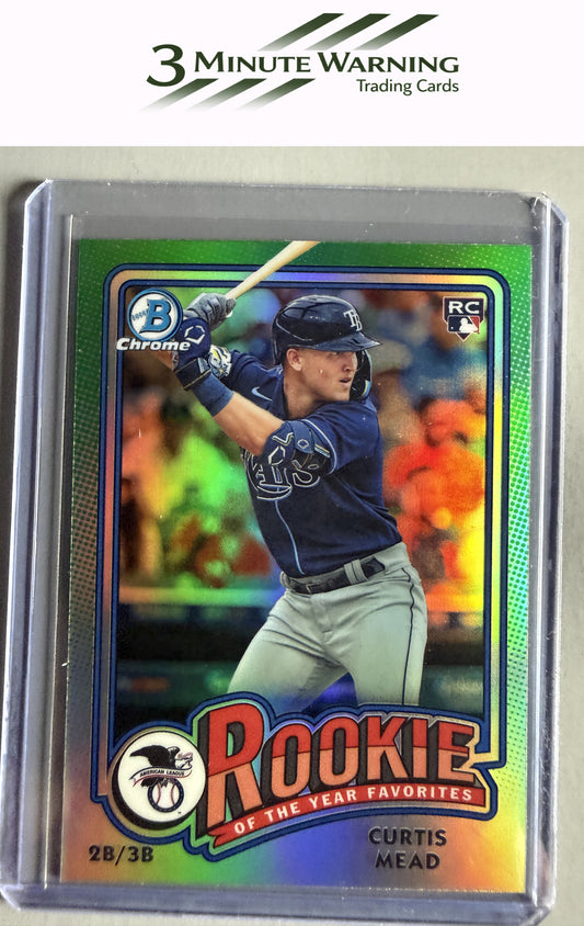 2024 Bowman #ROY-10 Curtis Mead Rookie of the Year Favorites