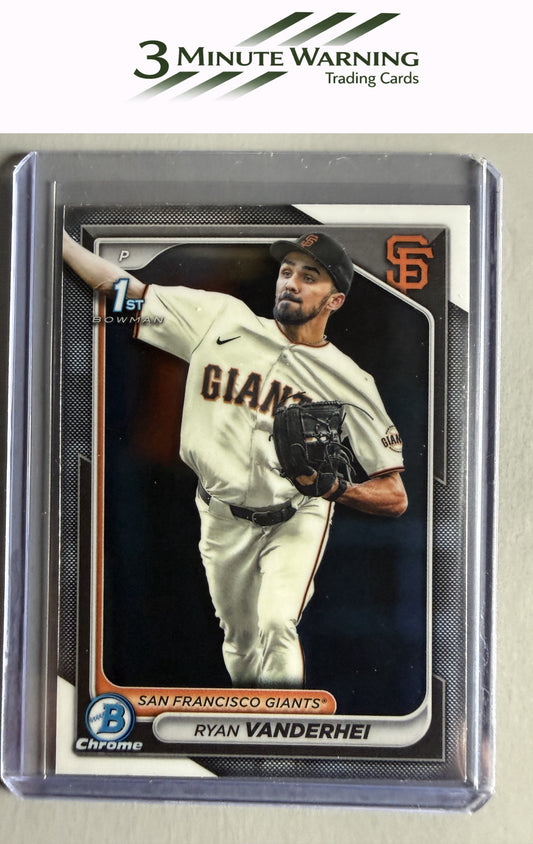 2024 Bowman #BCP-15 Ryan Vanderhei Chrome Prospects