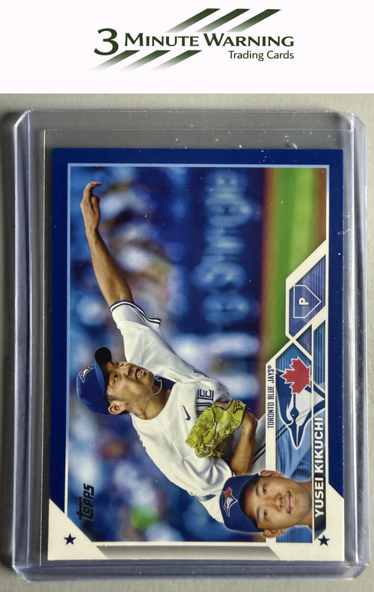 2023 Topps #270 Yusei Kikuchi Royal Blue