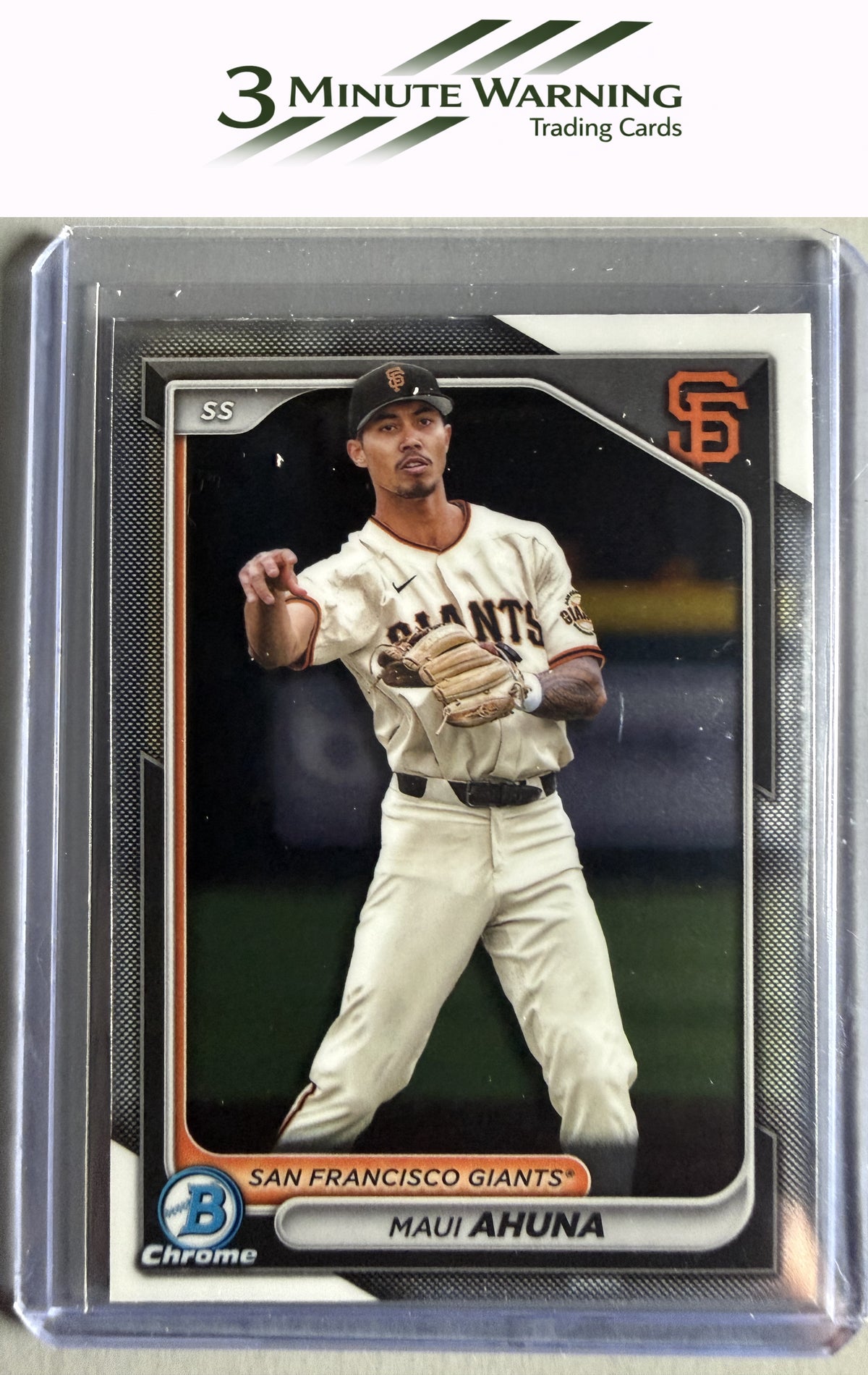 2024 Bowman #BCP-26 Maui Ahuna Chrome Prospects