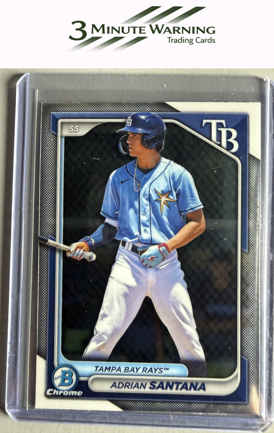 2024 Bowman #BCP-61 Adrian Santana Chrome Prospects