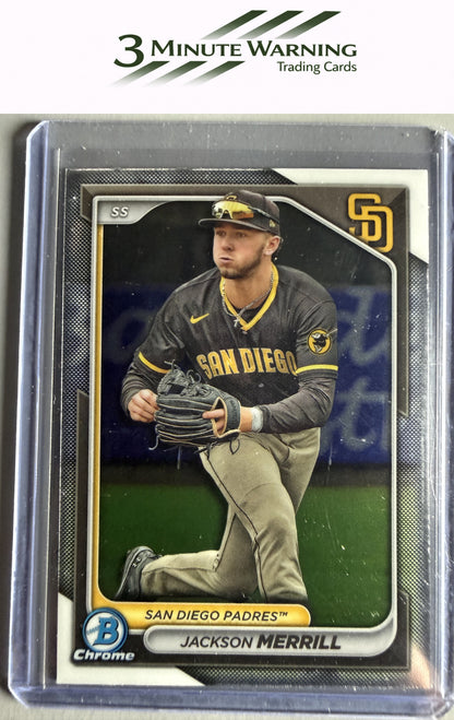 2024 Bowman #BCP-145 Jackson Merrill Chrome Prospects