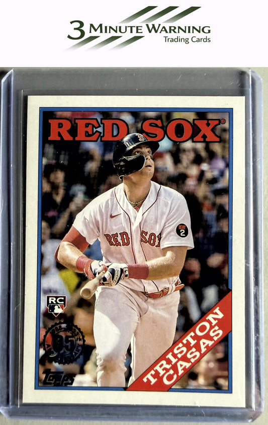 2023 Topps #T88-42 Triston Casas 1988 Topps Baseball