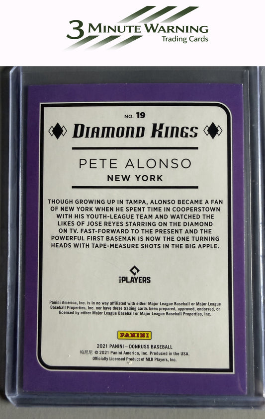 2021 Donruss #19 Pete Alonso