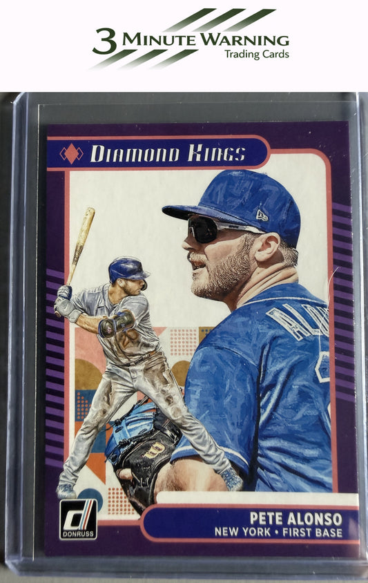 2021 Donruss #19 Pete Alonso
