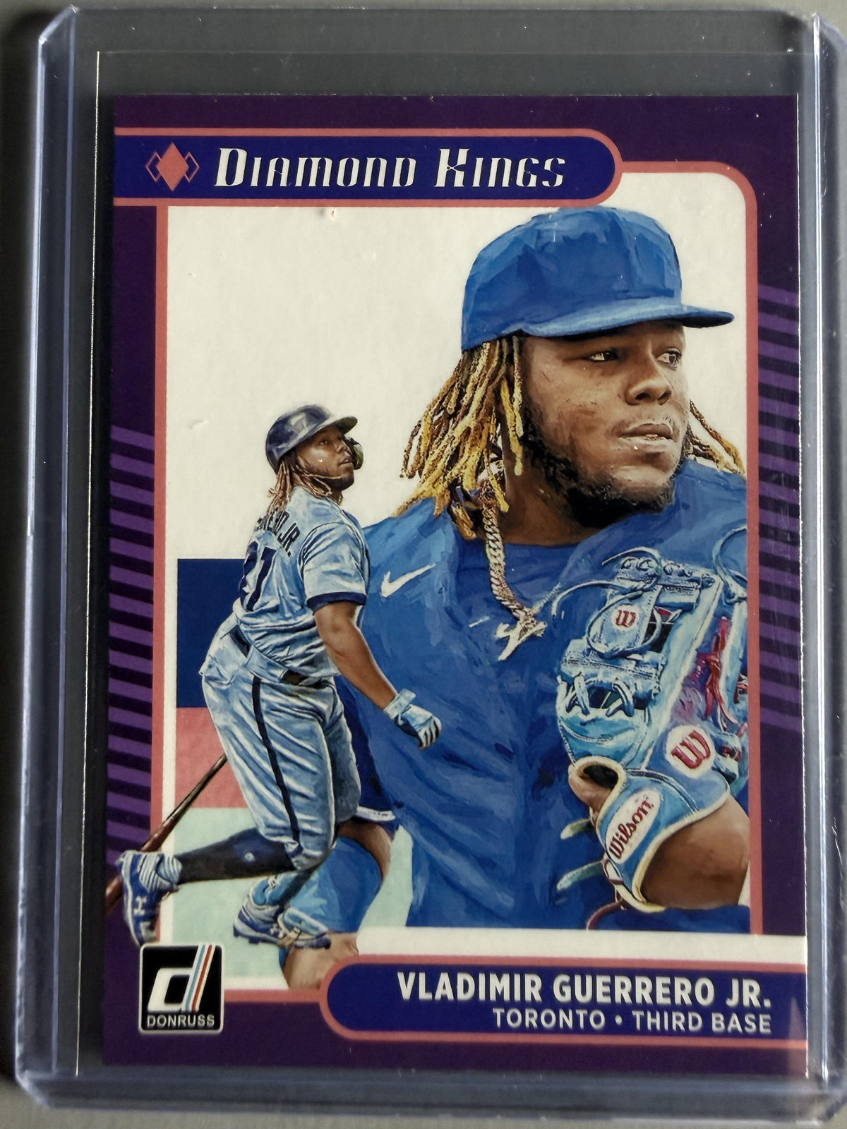 2021 Donruss #3 Vladimir Guerrero Jr.